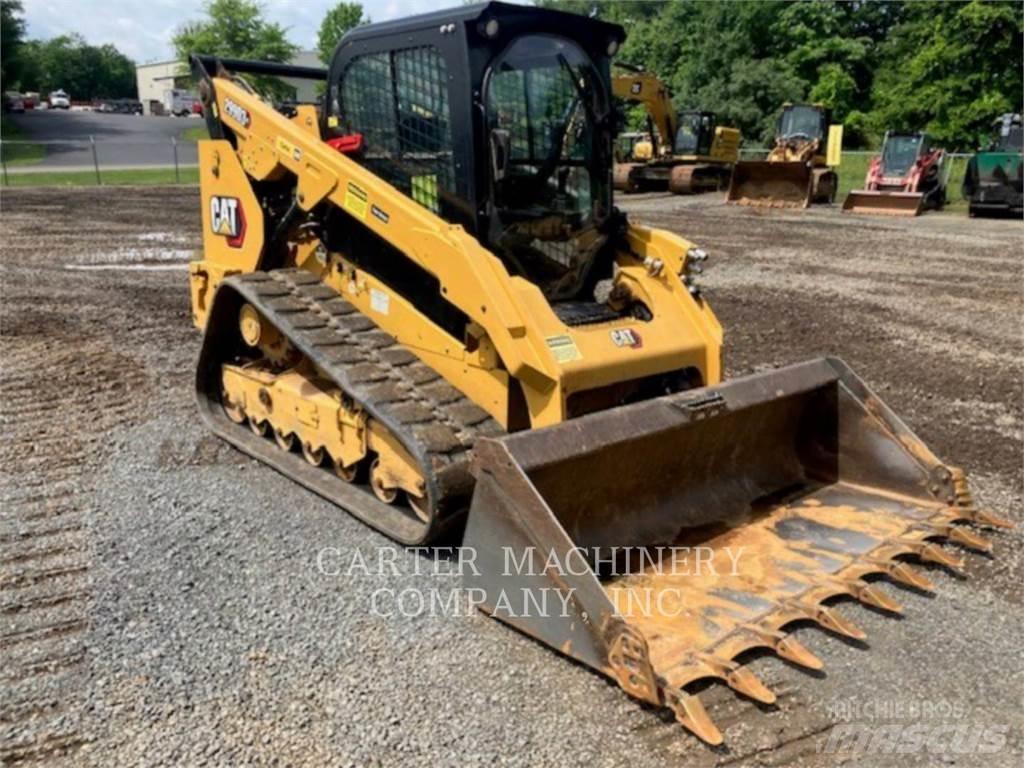 CAT 299D3 XE 滑移轉向裝載機