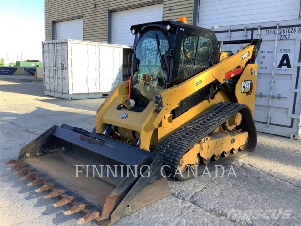 CAT 299D3 XE 推土機