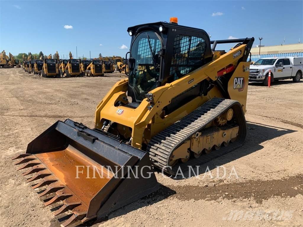 CAT 299D3 XE 推土機