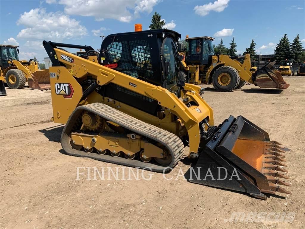 CAT 299D3 XE 推土機