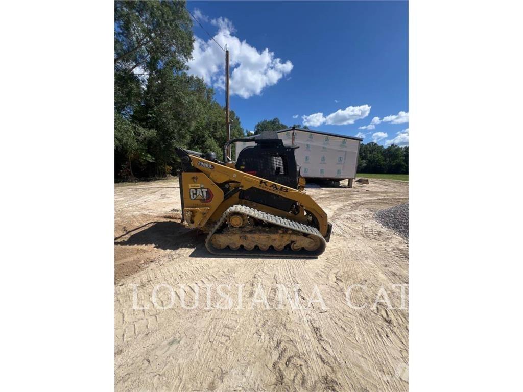 CAT 299D3 XE 滑移轉向裝載機