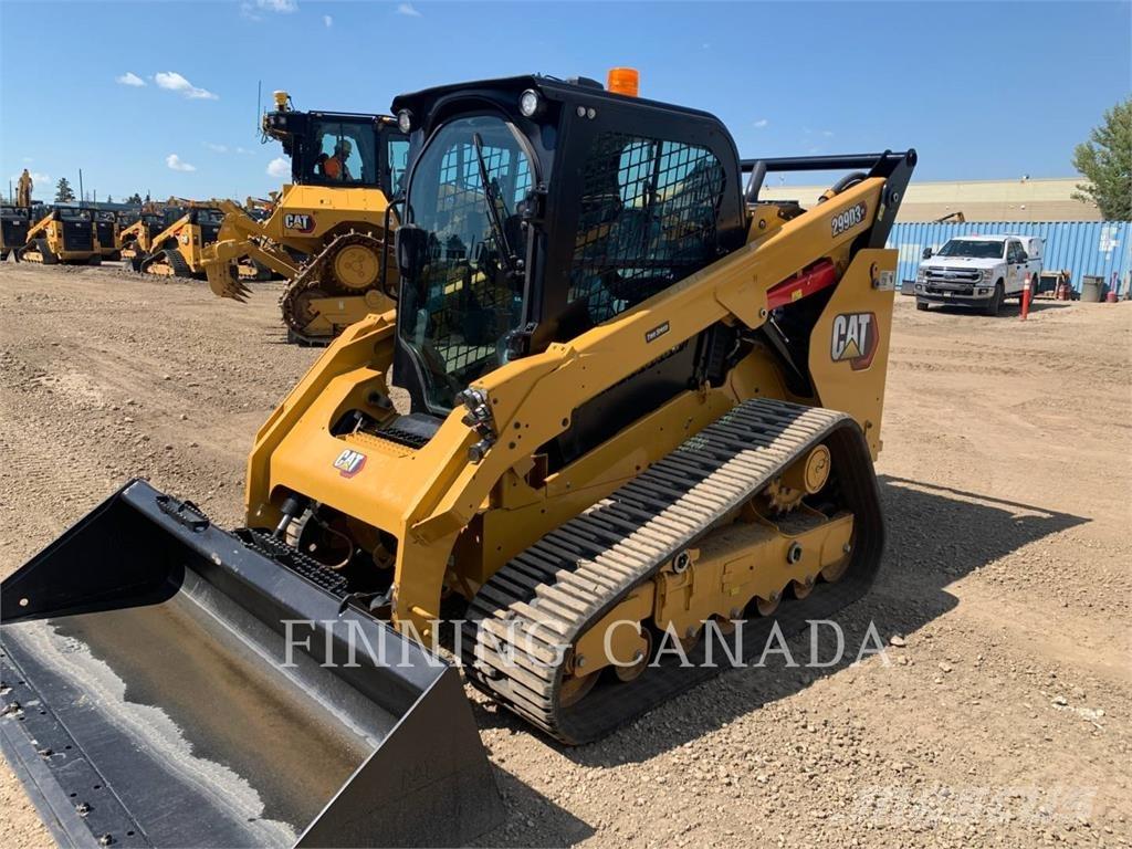 CAT 299D3 XE 推土機