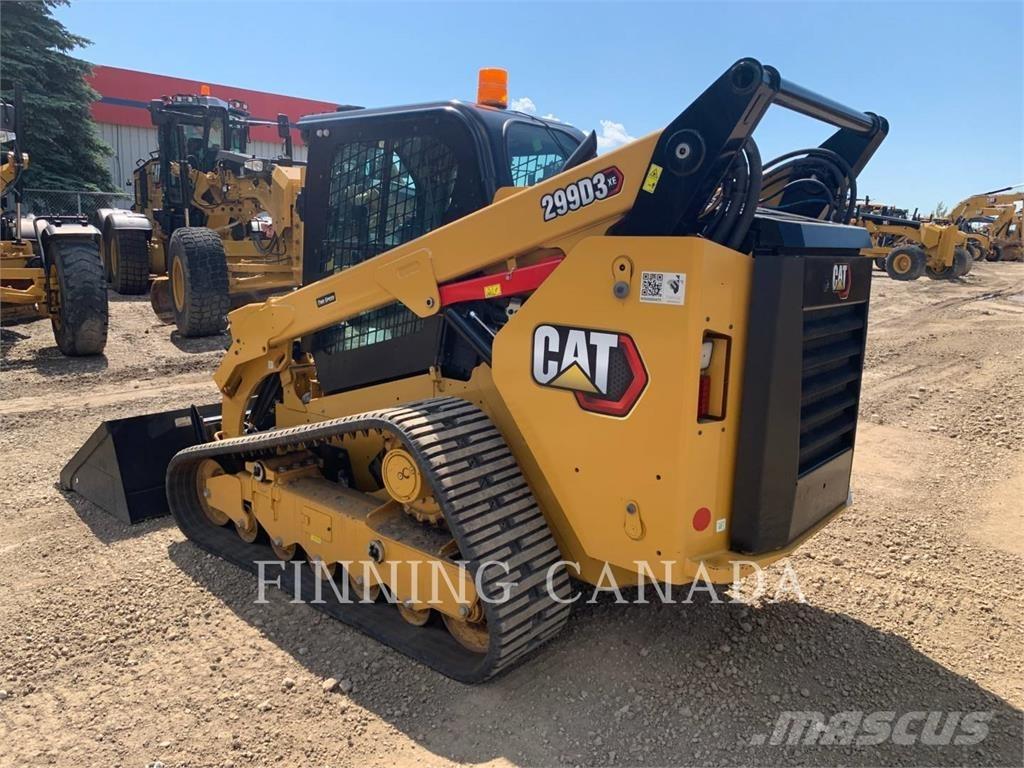 CAT 299D3 XE 推土機