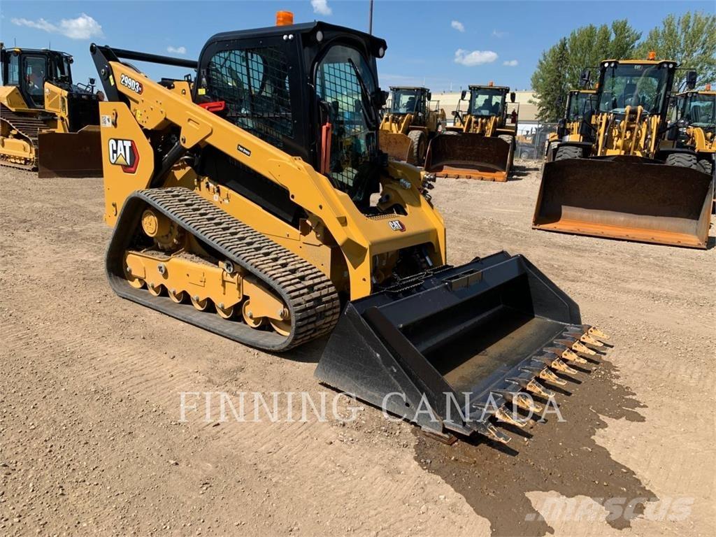 CAT 299D3 XE 推土機