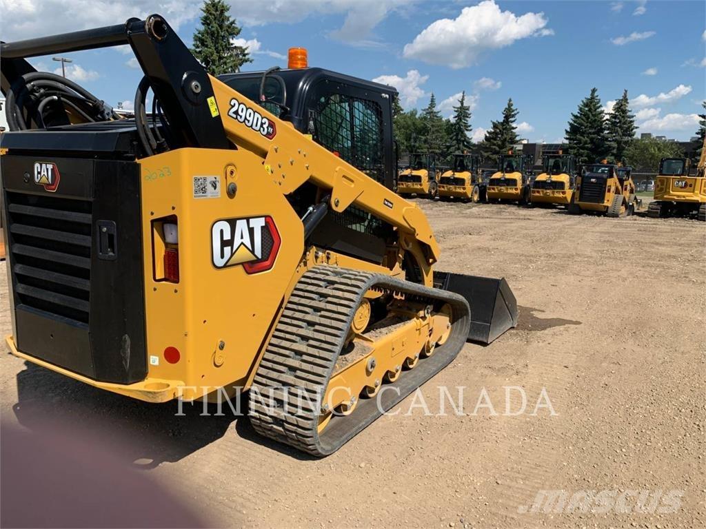 CAT 299D3 XE 推土機