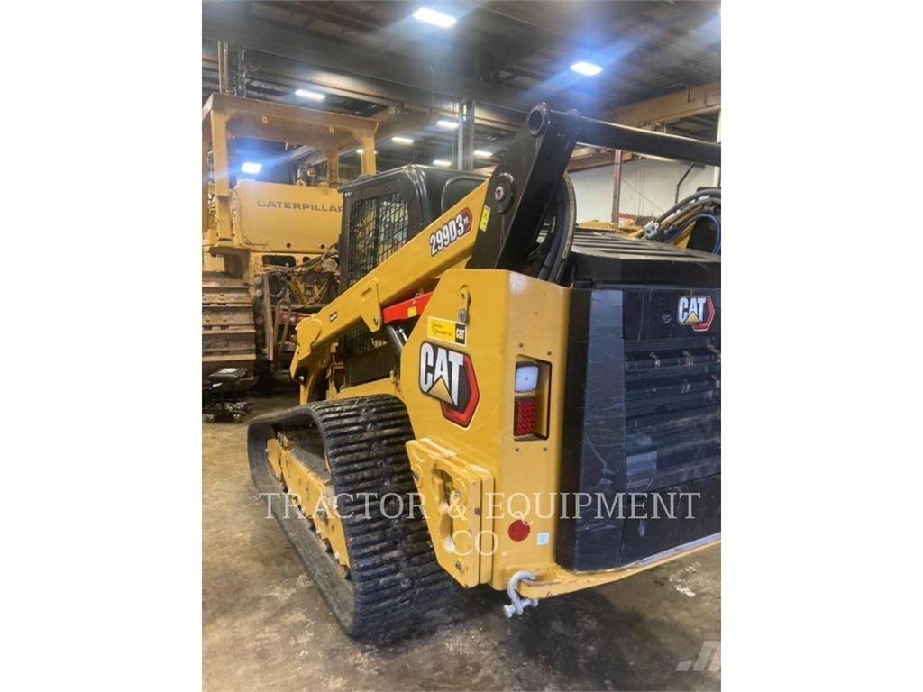 CAT 299D3 XED0 滑移轉向裝載機