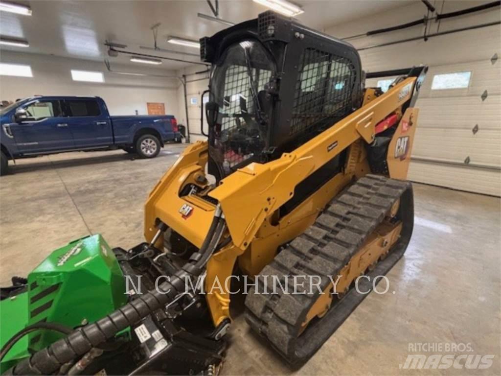 CAT 299D3 XED1 滑移轉向裝載機