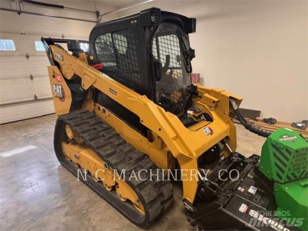 CAT 299D3 XED1 滑移轉向裝載機