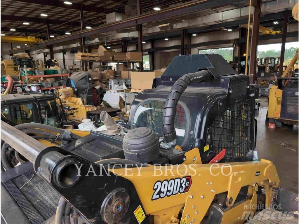 CAT 299D3 XED2 滑移轉向裝載機