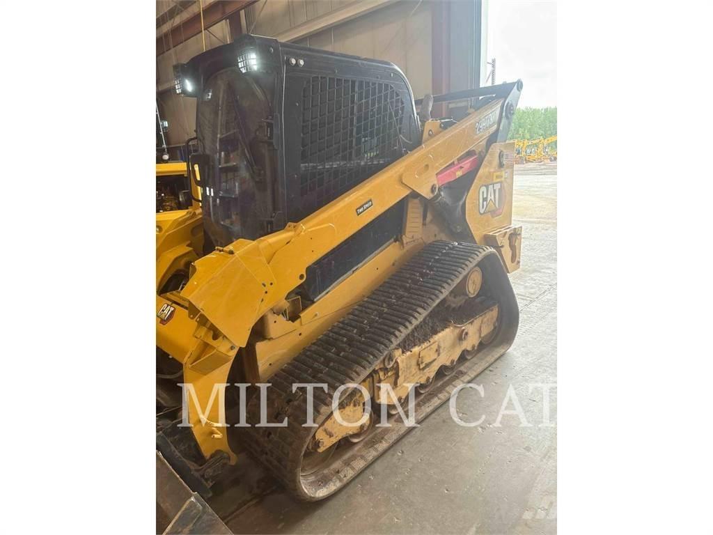 CAT 299D3 XHP 滑移轉向裝載機