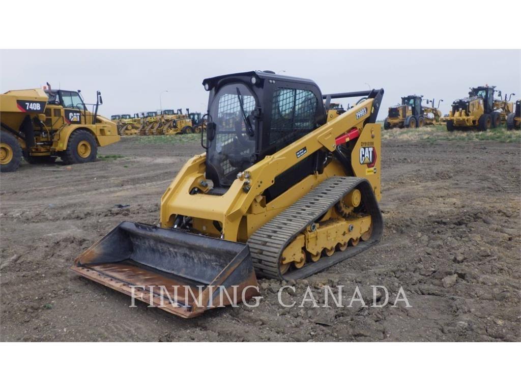 CAT 299D3 XPS 推土機