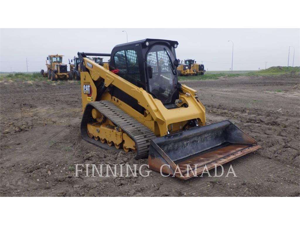 CAT 299D3 XPS 推土機