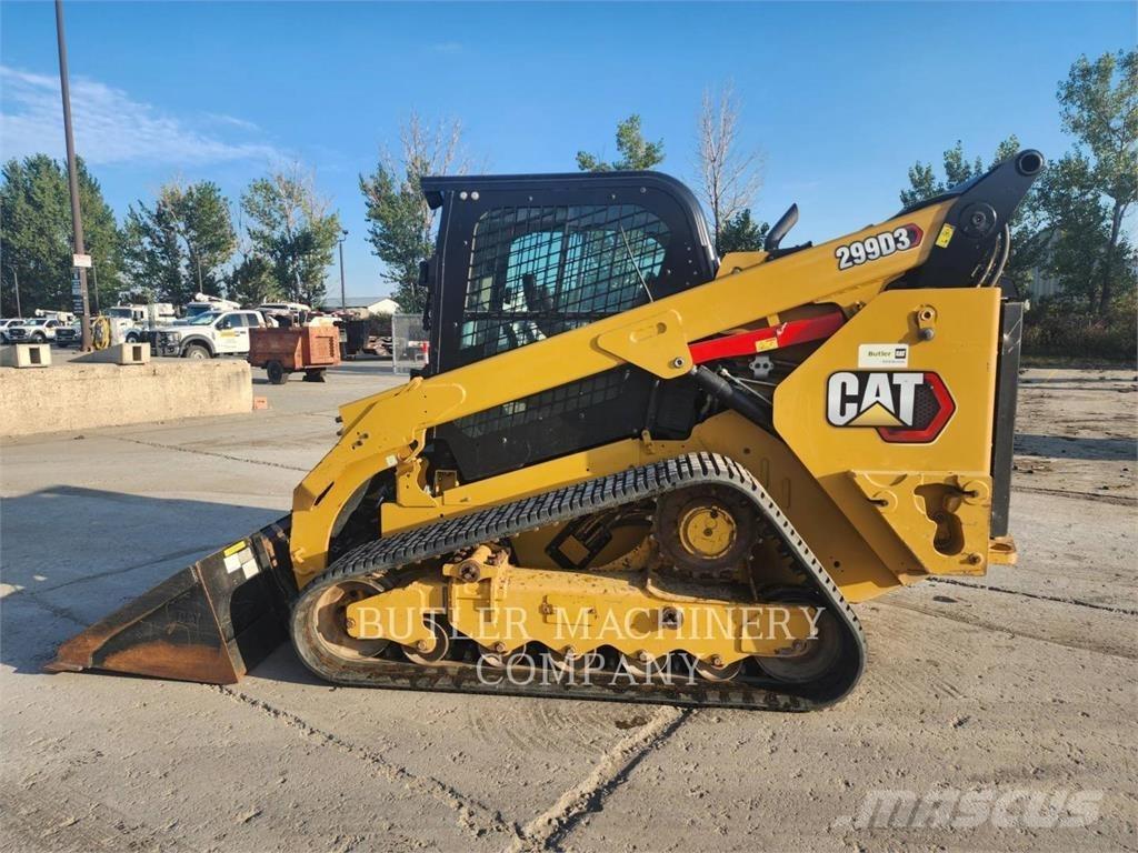 CAT 299D3C3TL3 推土機