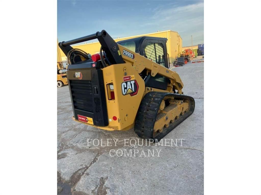 CAT 299D3STD2C 滑移轉向裝載機