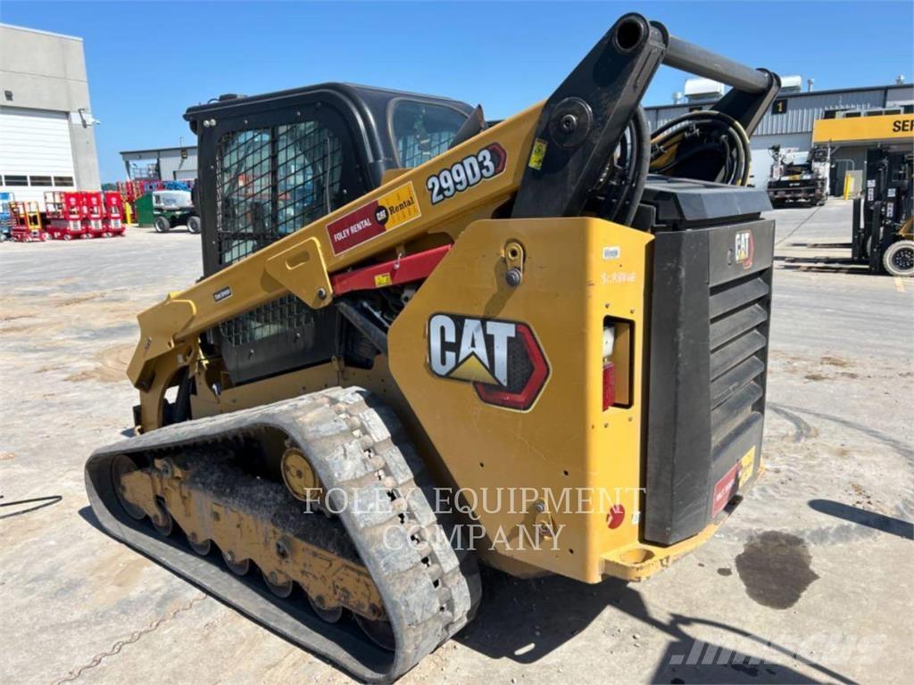 CAT 299D3STD2C 滑移轉向裝載機