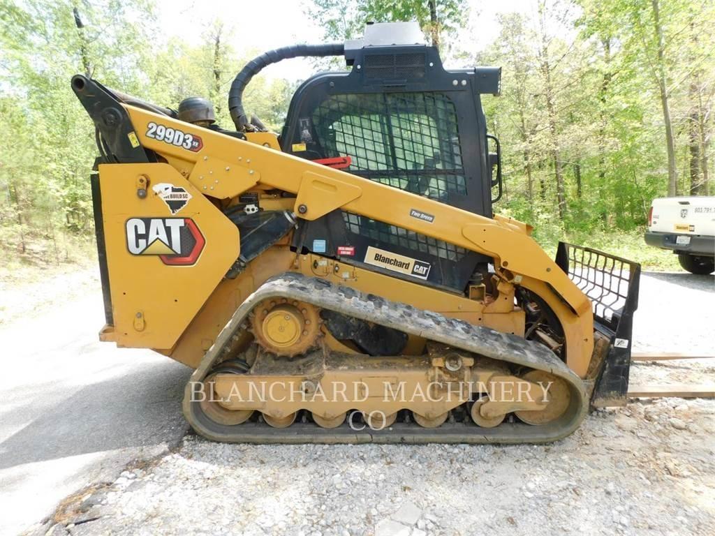 CAT 299D3XE 推土機