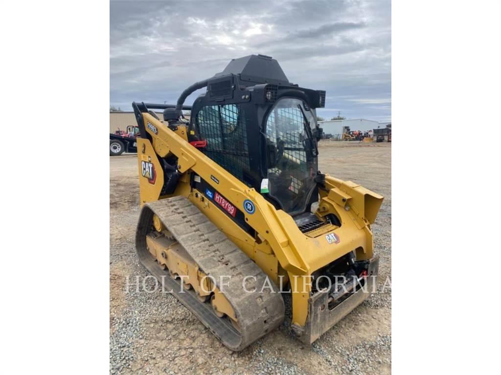 CAT 299D3XE 滑移轉向裝載機