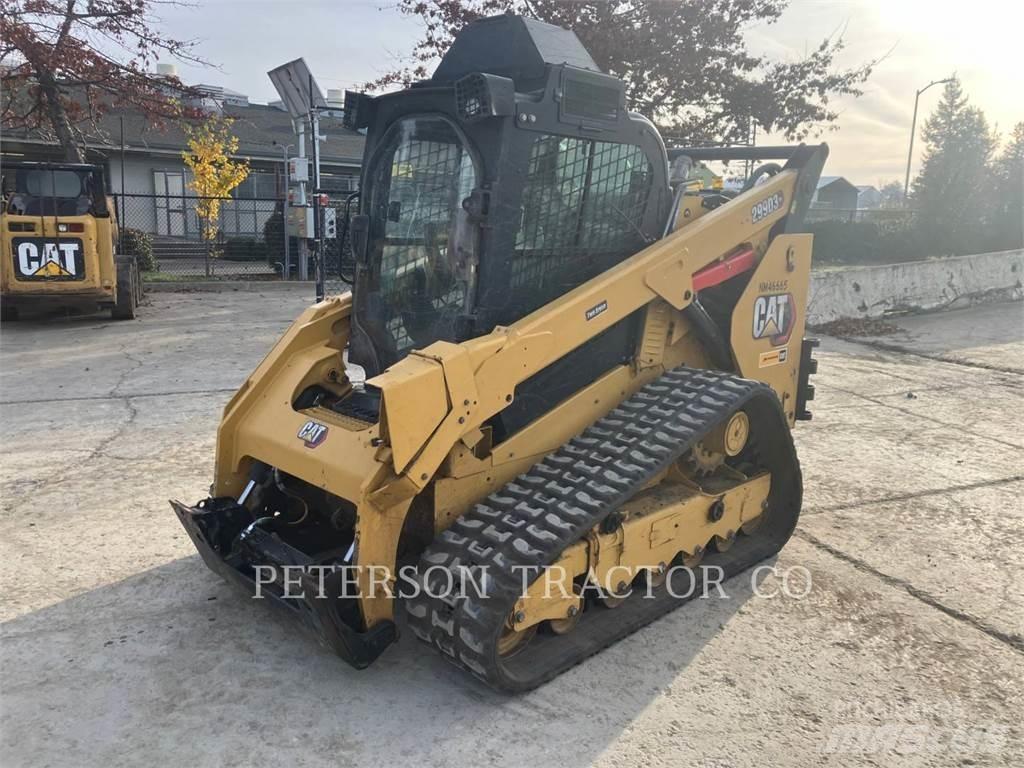 CAT 299D3XE 滑移轉向裝載機