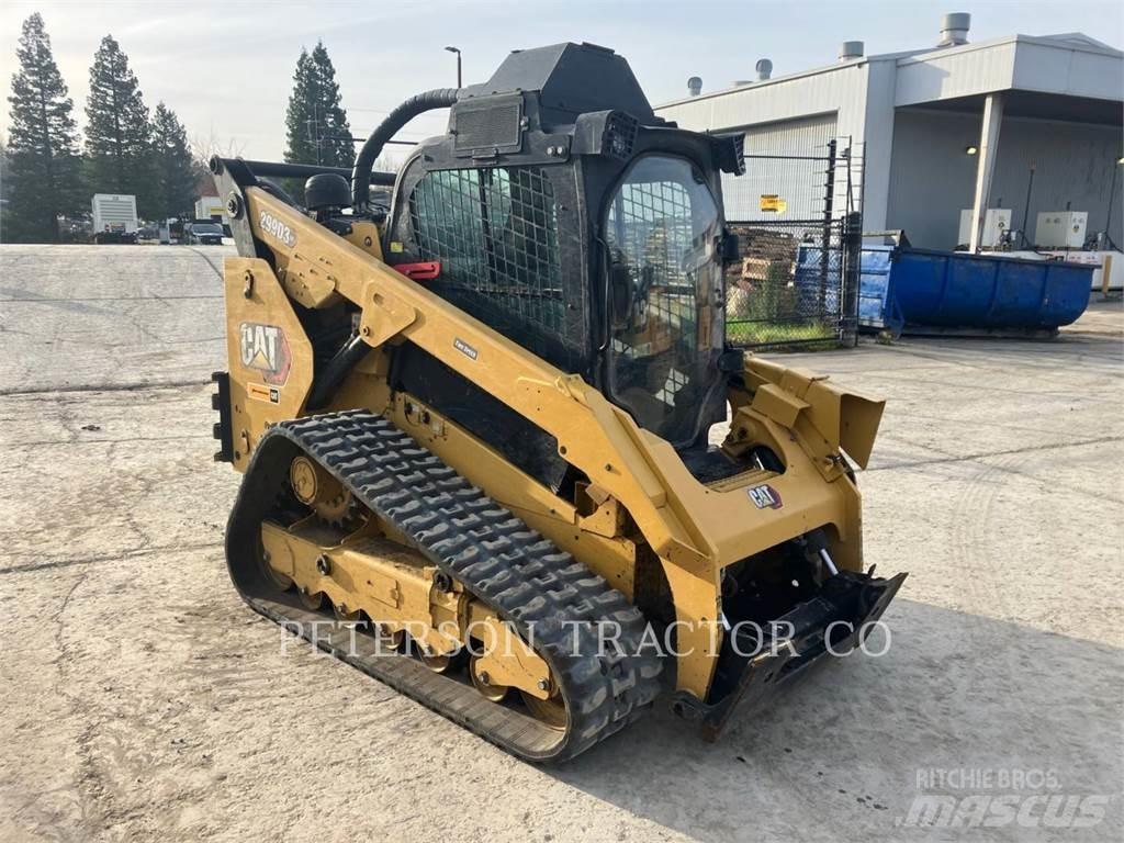 CAT 299D3XE 滑移轉向裝載機