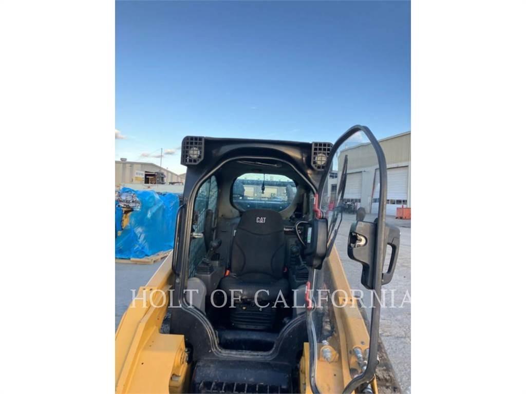 CAT 299D3XE 滑移轉向裝載機