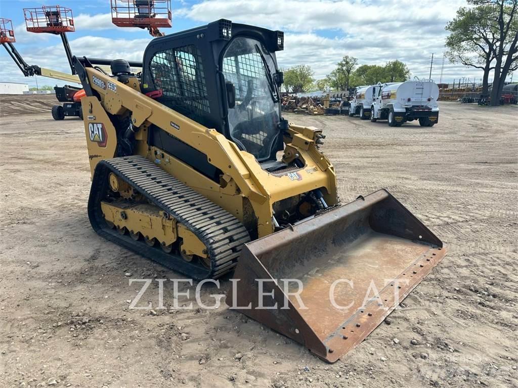 CAT 299D3XE 推土機