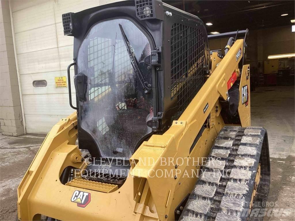 CAT 299D3XE 滑移轉向裝載機