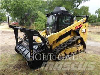 CAT 299D3XE 推土機