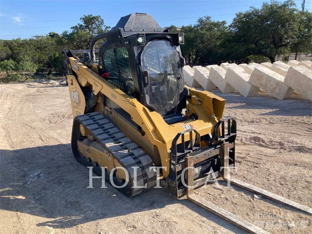 CAT 299D3XE 推土機
