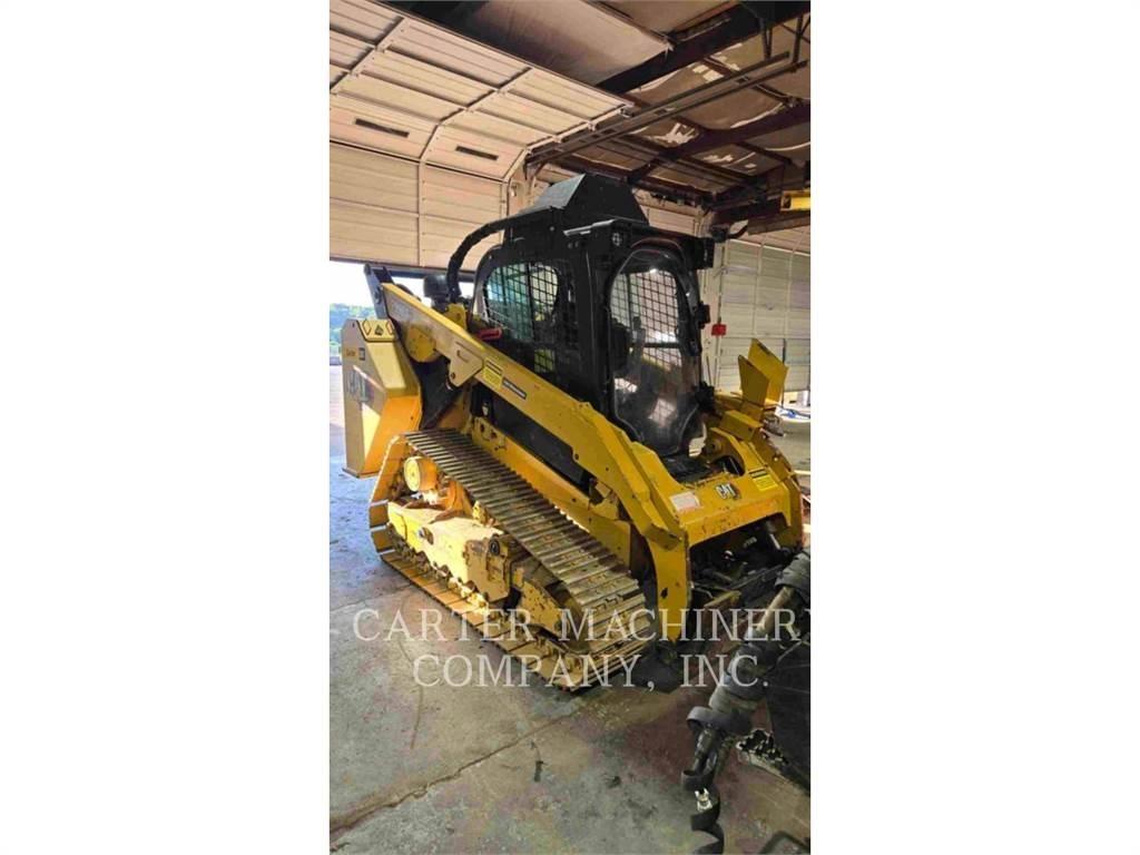 CAT 299D3XE 滑移轉向裝載機