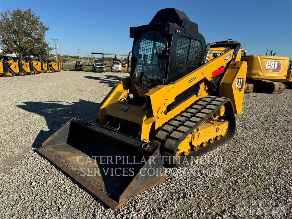 CAT 299D3XE 推土機