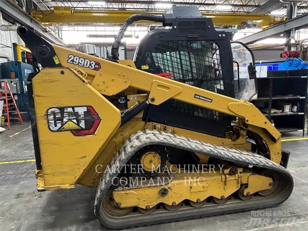 CAT 299D3XE 滑移轉向裝載機