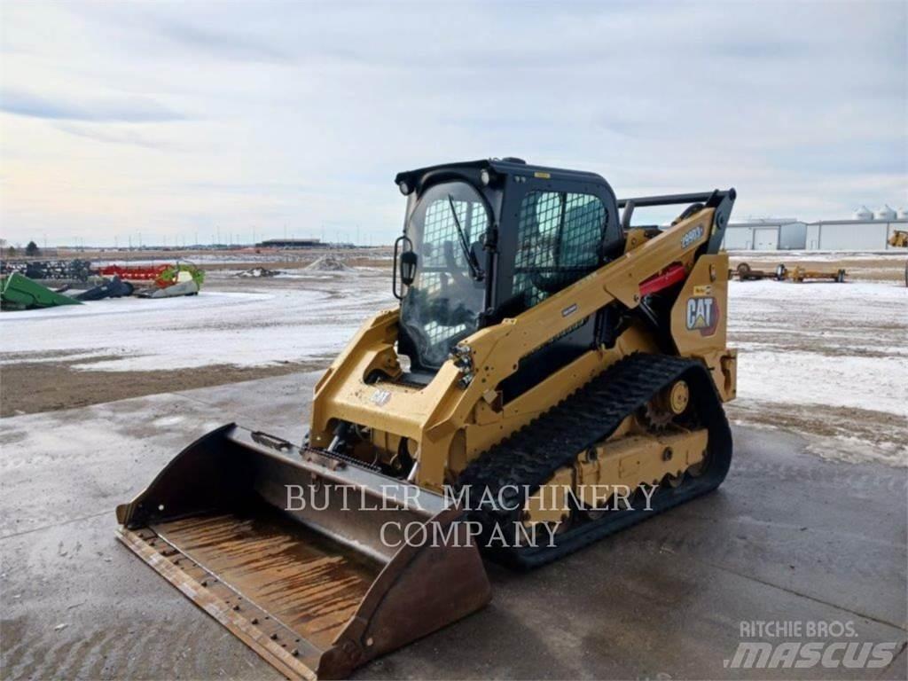 CAT 299D3XE 推土機