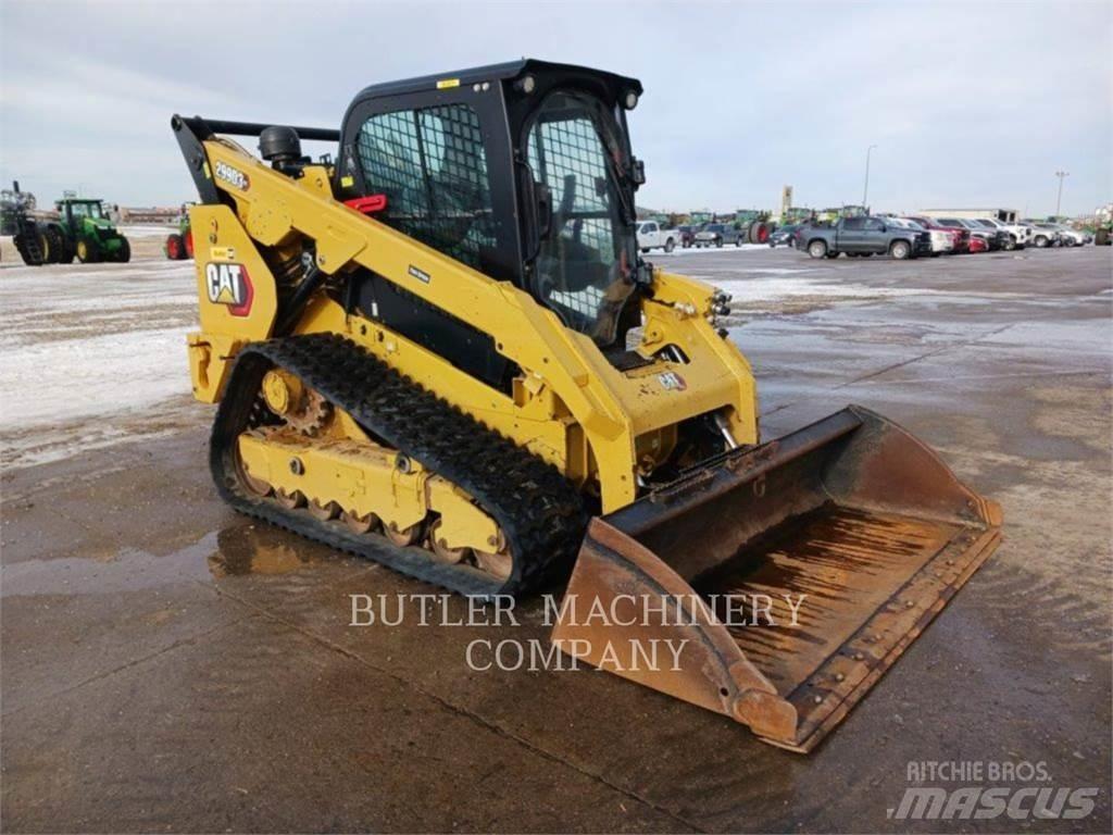 CAT 299D3XE 推土機
