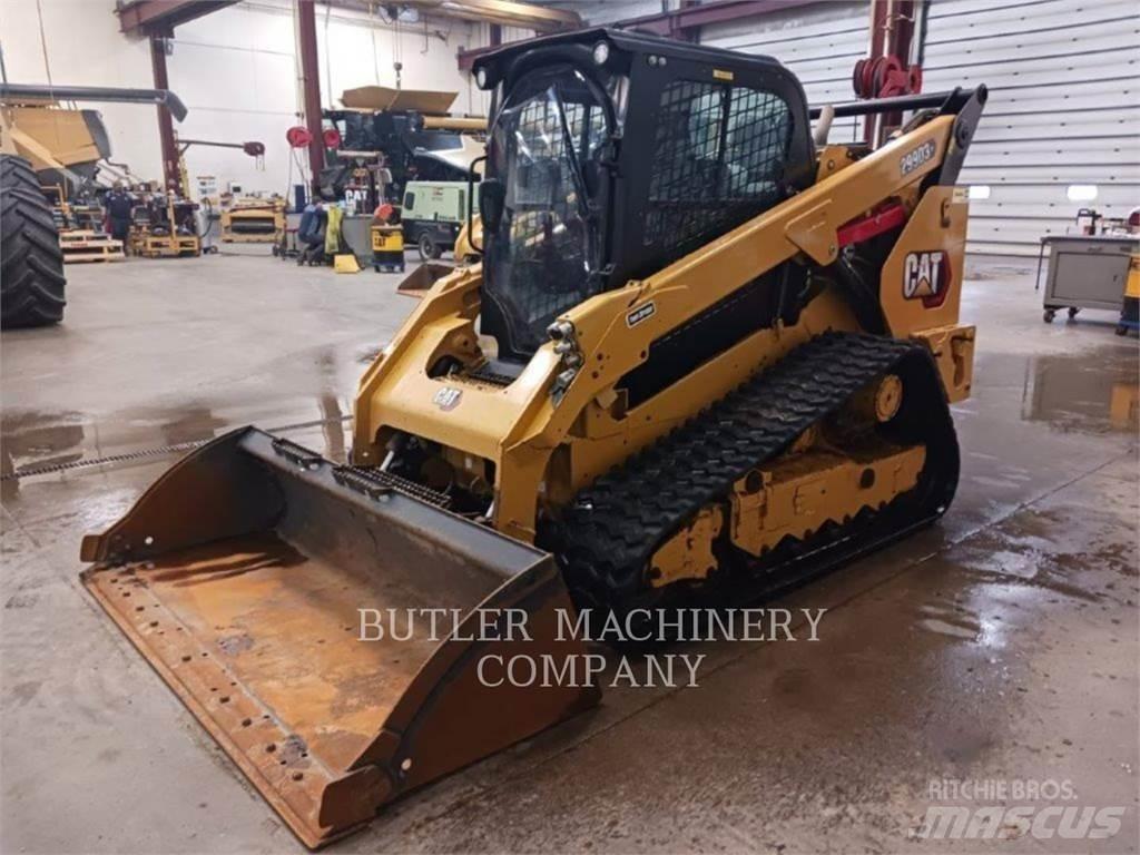 CAT 299D3XE 推土機