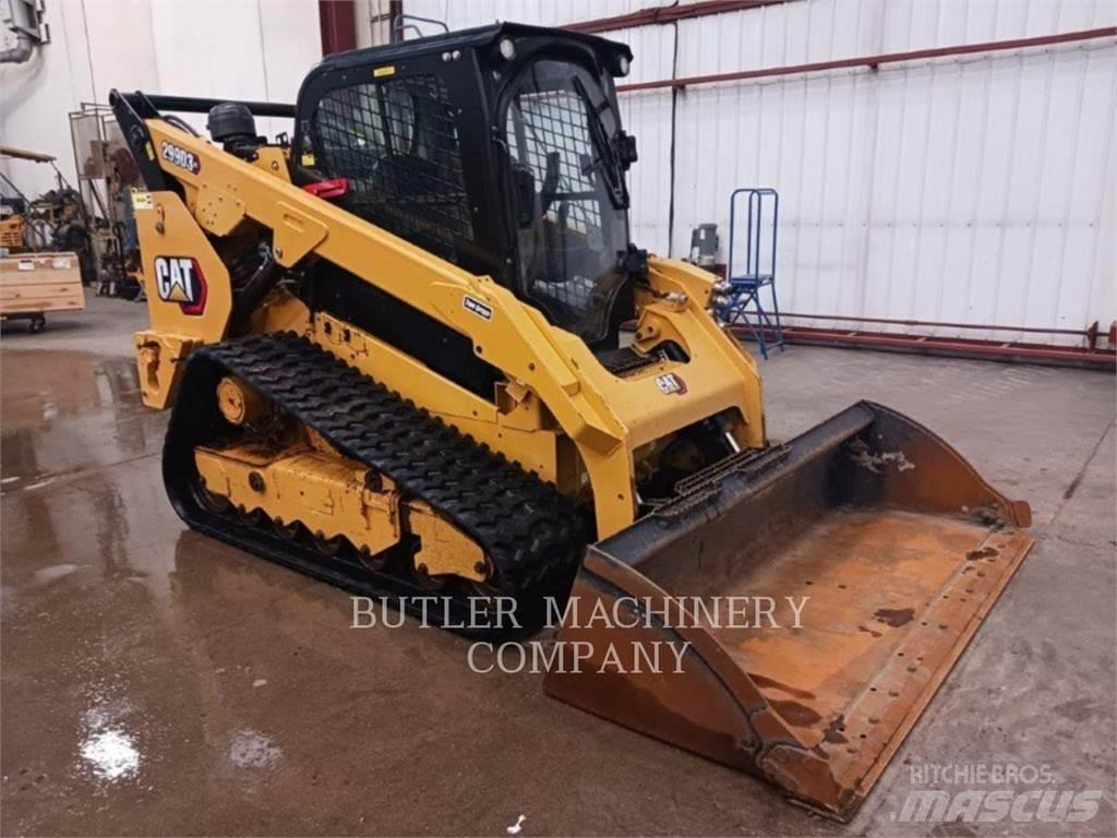 CAT 299D3XE 推土機