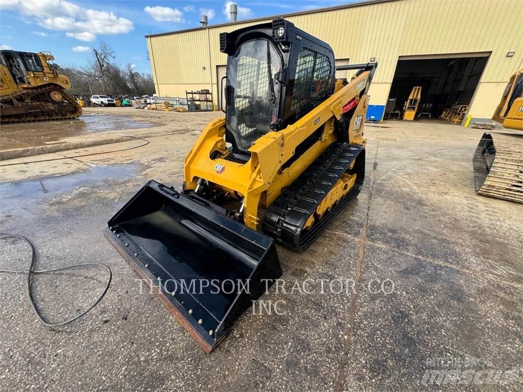 CAT 299D3XE 推土機