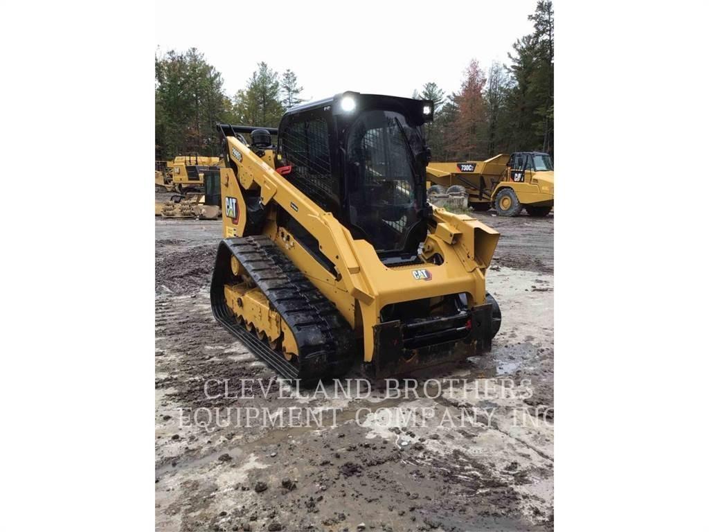 CAT 299D3XE 滑移轉向裝載機