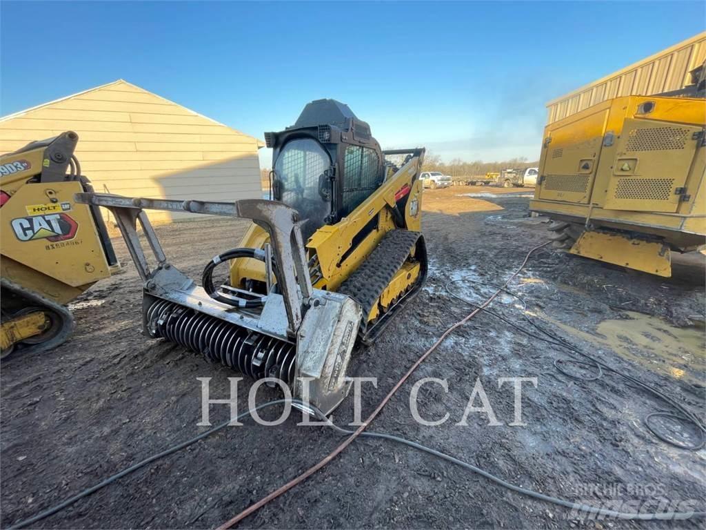 CAT 299D3XE 推土機
