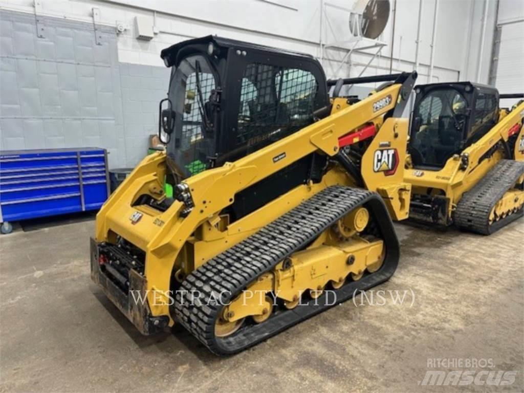 CAT 299D3XE 推土機