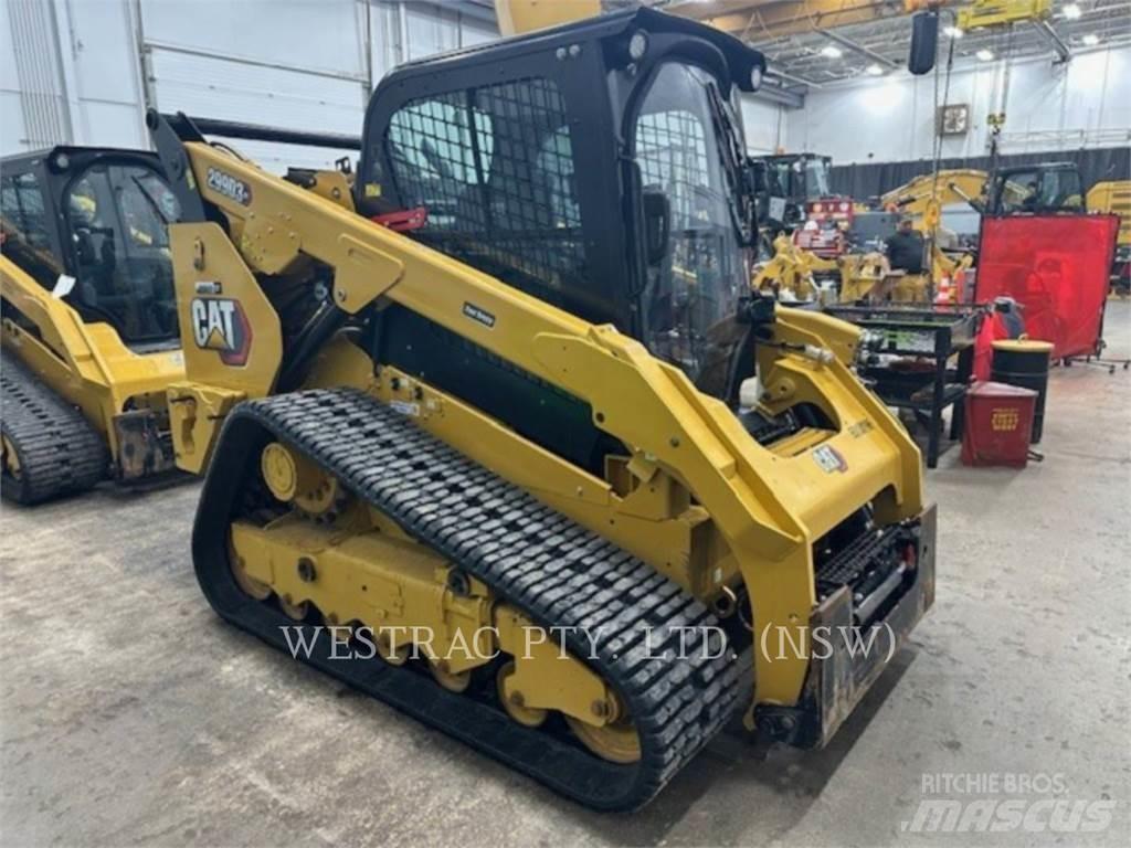 CAT 299D3XE 推土機