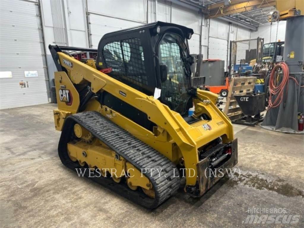 CAT 299D3XE 推土機