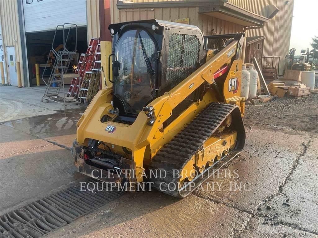 CAT 299D3XE 滑移轉向裝載機
