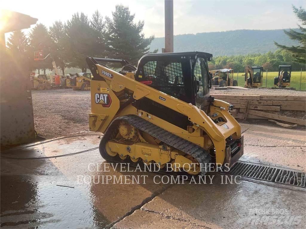 CAT 299D3XE 滑移轉向裝載機