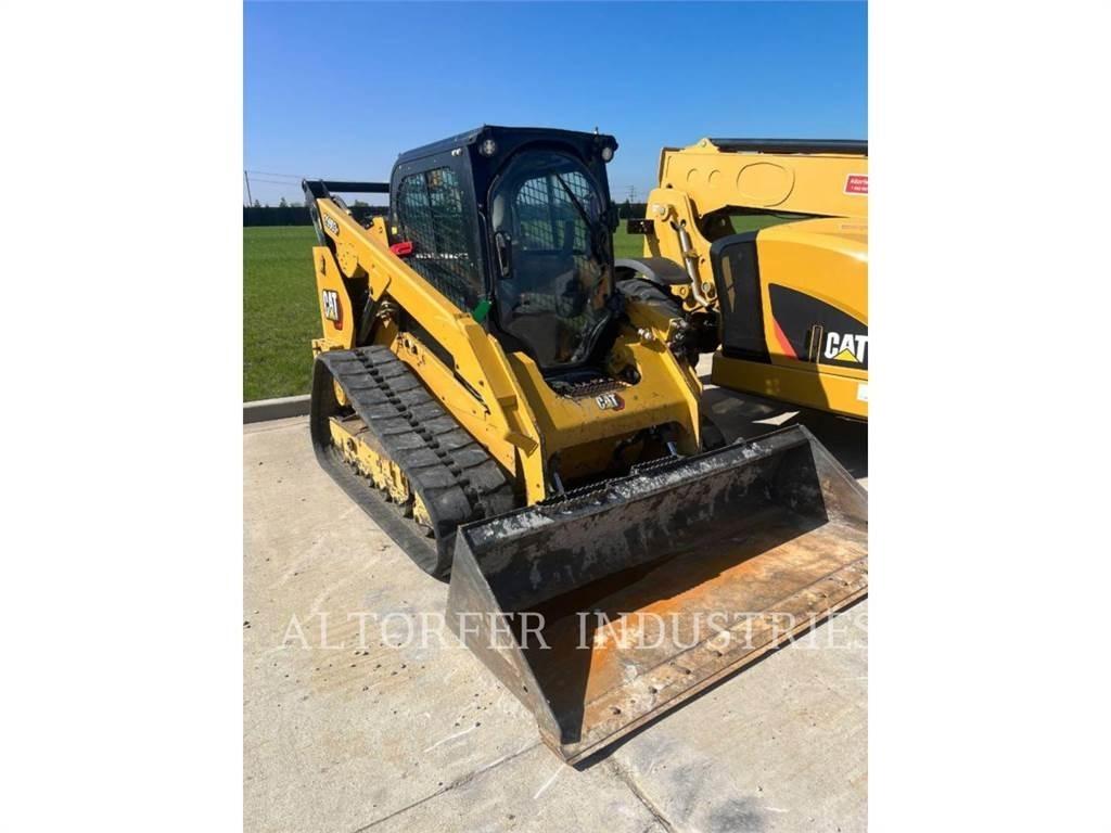 CAT 299D3XE 推土機