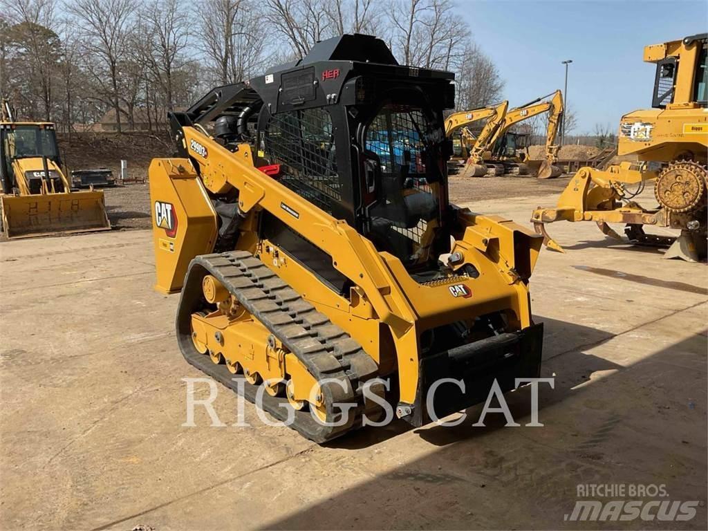 CAT 299D3XE 推土機
