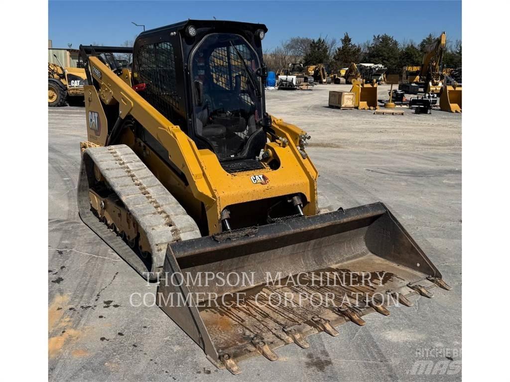 CAT 299D3XE 推土機