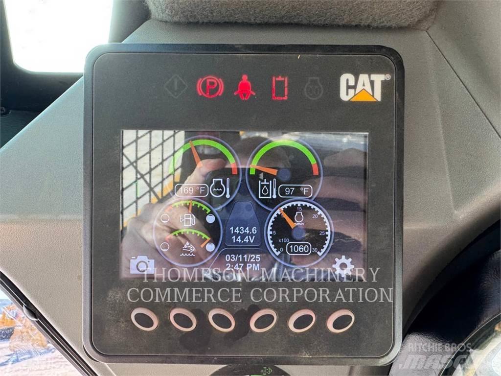 CAT 299D3XE 推土機