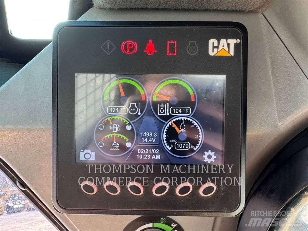 CAT 299D3XE 推土機