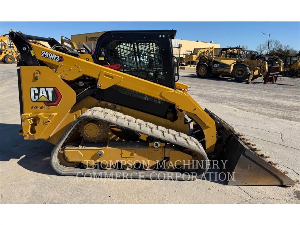 CAT 299D3XE 推土機