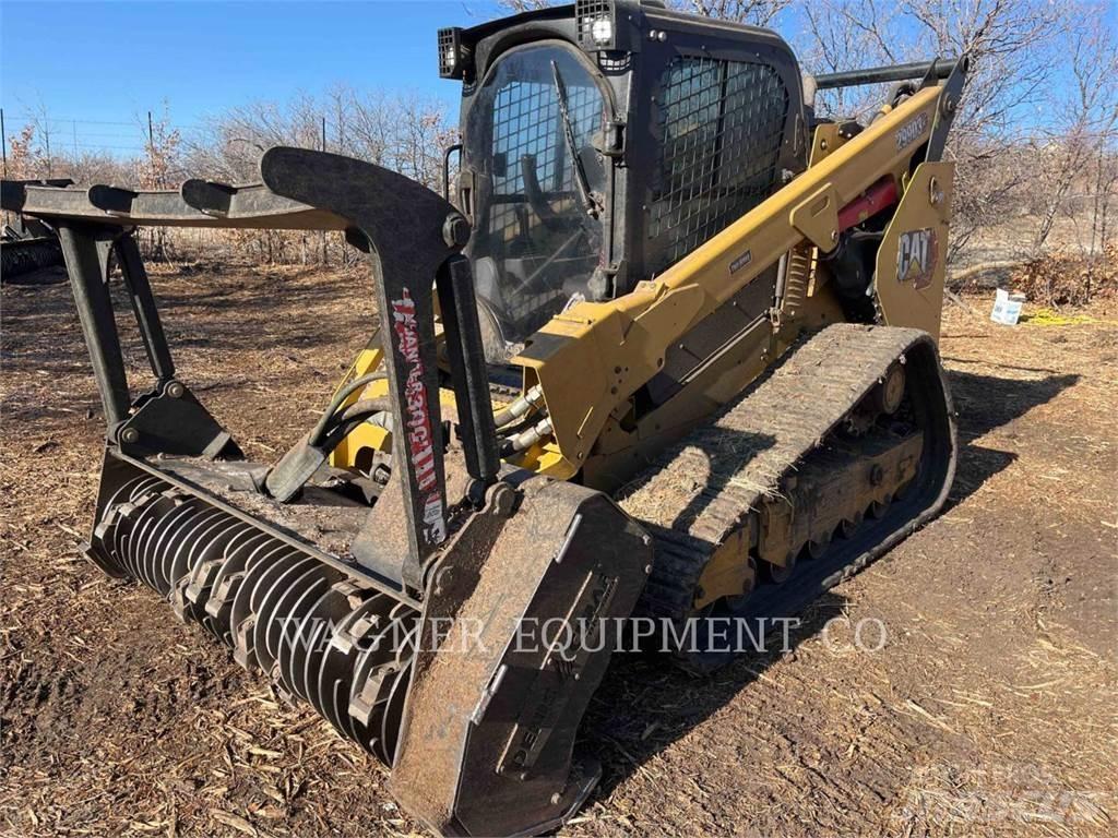 CAT 299D3XE 推土機